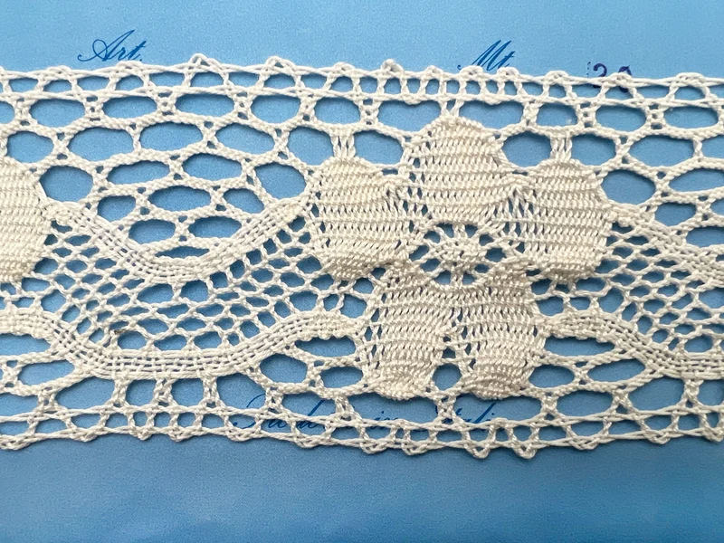 Pizzo 0960 panna cm 7 cf.20mt.