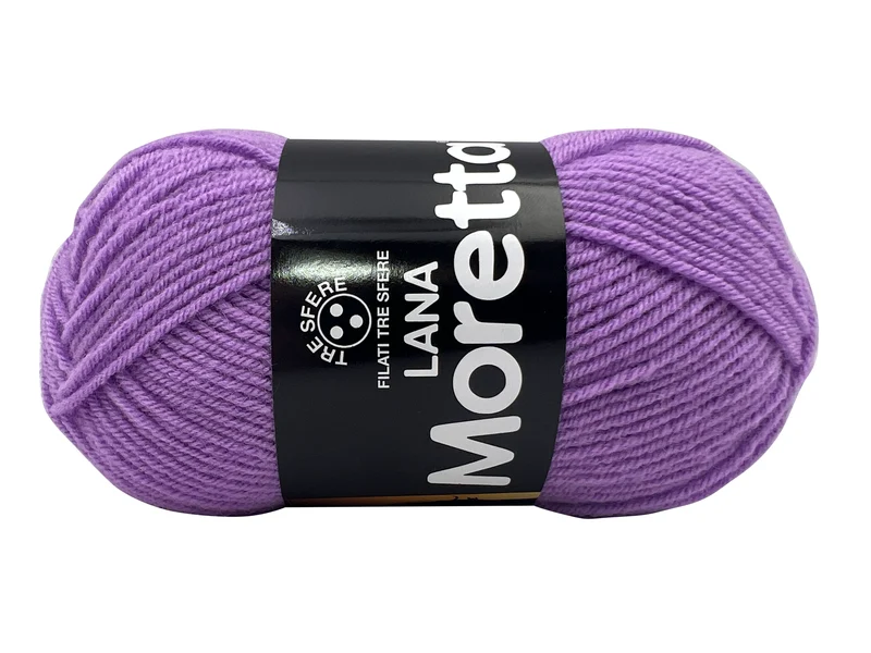 Lana lamoretta | cf 250 gr | 30% lana e 70% acrilico