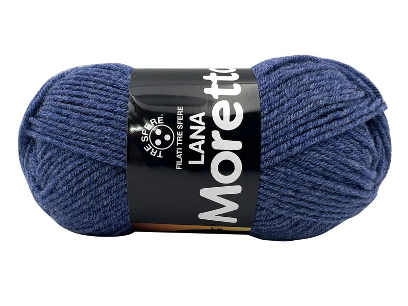 Lana lamoretta | cf 250 gr | 30% lana e 70% acrilico