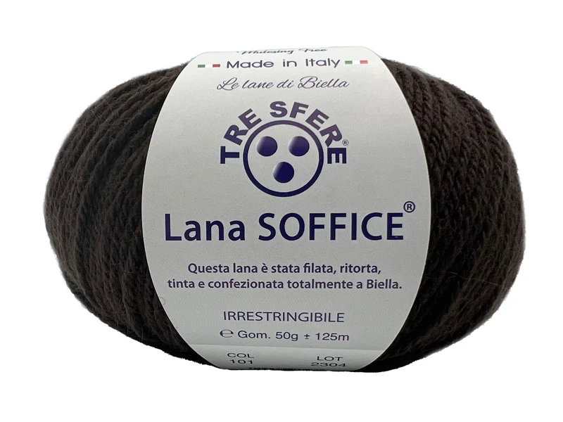 Filato lana soffice | cf 500 gr | 50% lana 50% acrilico
