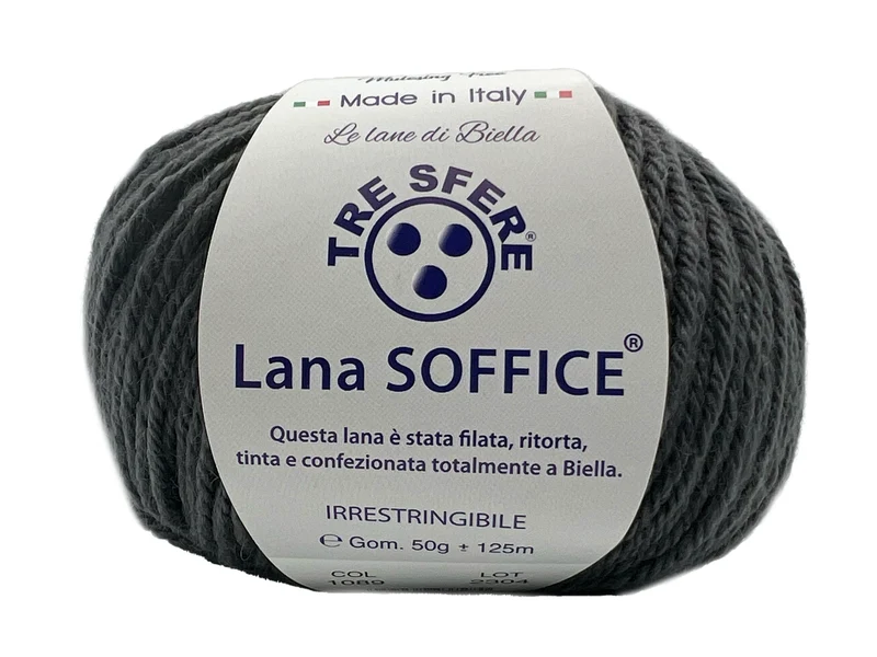 Filato lana soffice | cf 500 gr | 50% lana 50% acrilico