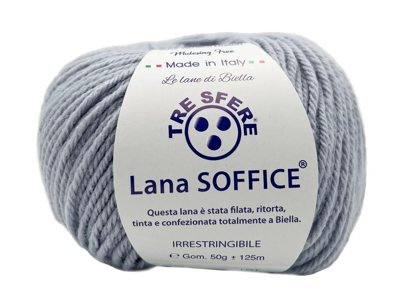 Filato lana soffice | cf 500 gr | 50% lana 50% acrilico