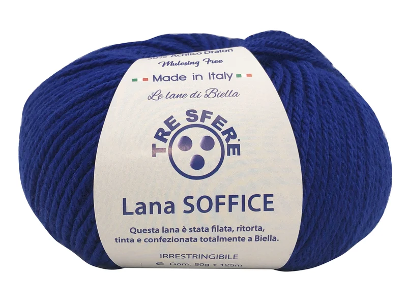 Filato lana soffice | cf 500 gr | 50% lana 50% acrilico
