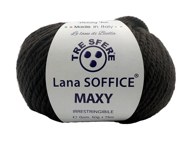 Filato lana soffice maxy | cf 500 gr | 50% lana 50% acrilico