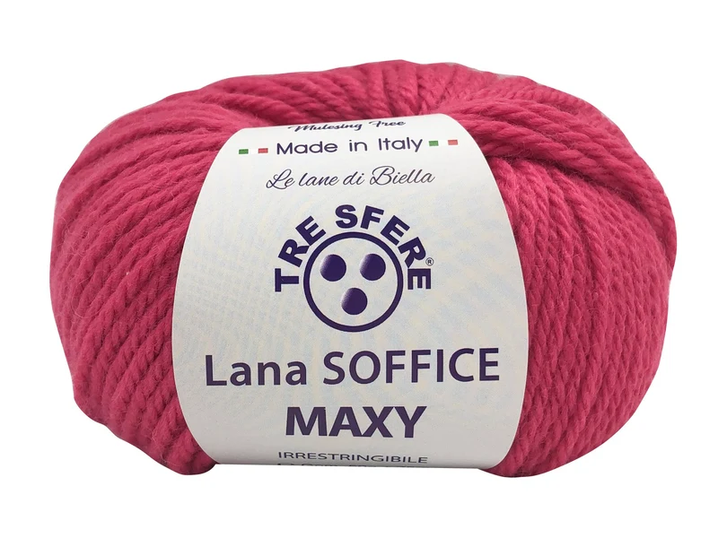 Filato lana soffice maxy | cf 500 gr | 50% lana 50% acrilico