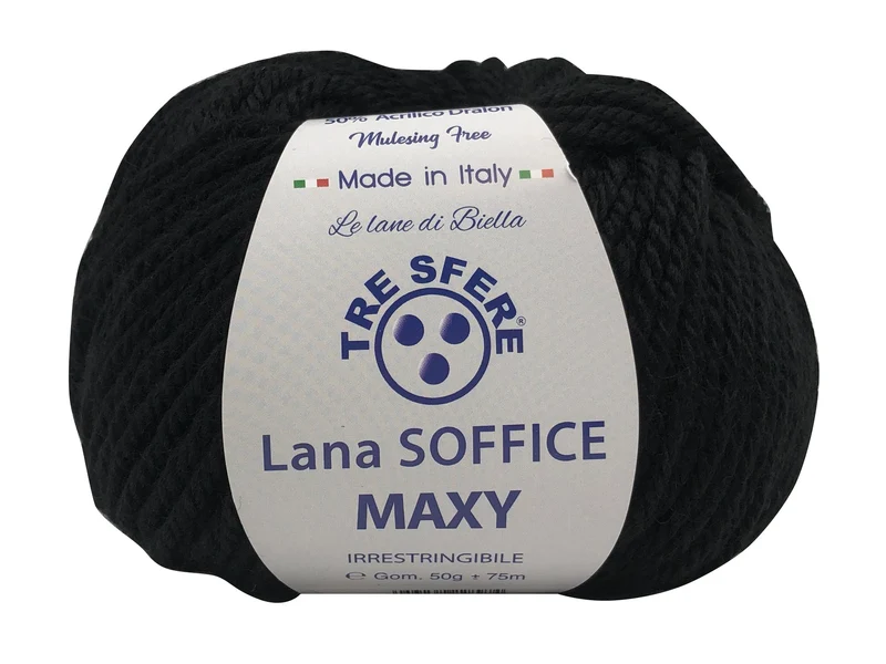 Filato lana soffice maxy | cf 500 gr | 50% lana 50% acrilico