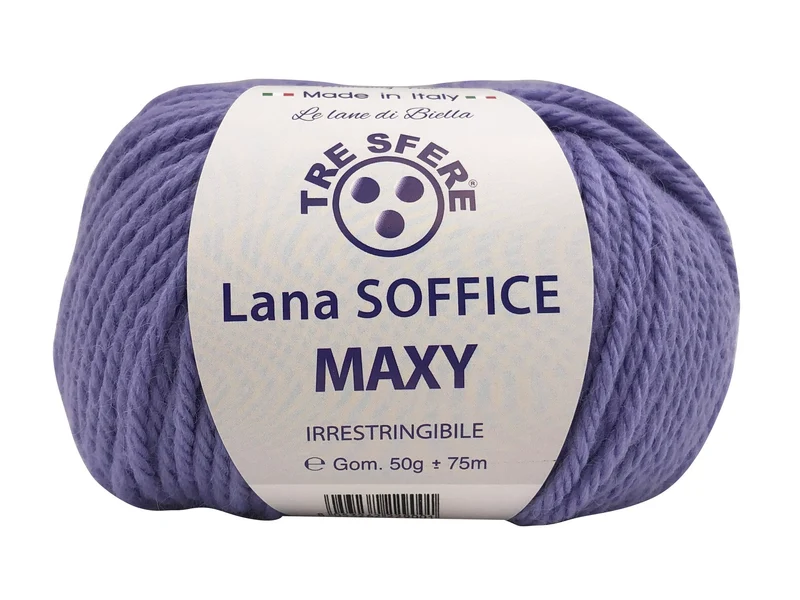 Filato lana soffice maxy | cf 500 gr | 50% lana 50% acrilico