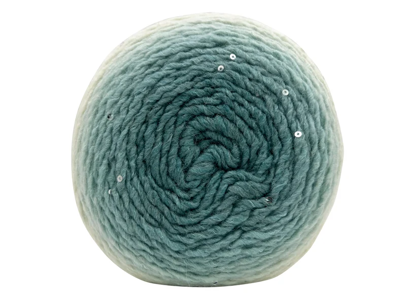 Lana crystal | cake 200 gr | gomitolo misto lana