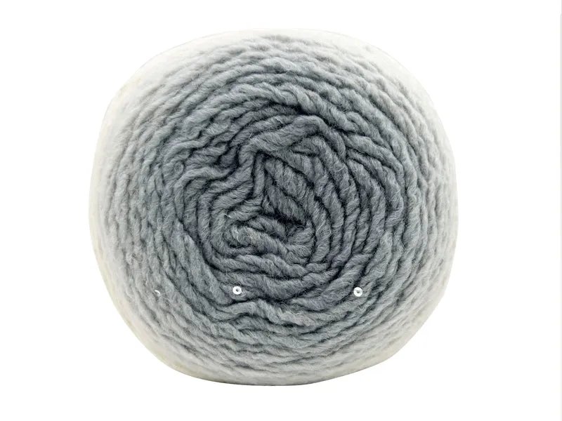 Lana crystal | cake 200 gr | gomitolo misto lana