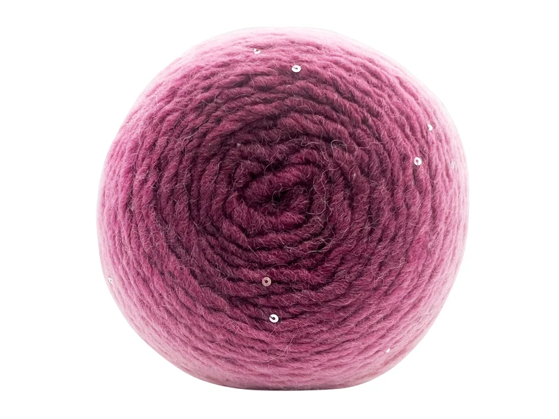 Lana crystal | cake 200 gr | gomitolo misto lana