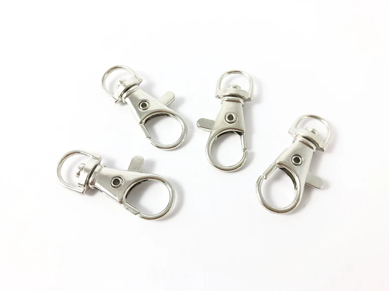 Moschettone per borse mod. 44 | 3,5 cm | cf 4 pezzi
