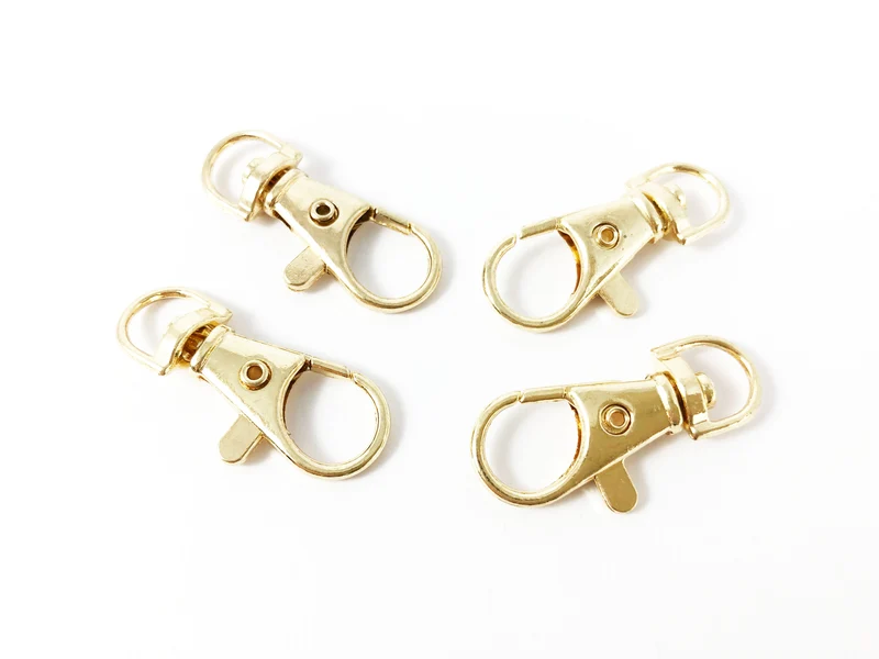 Moschettone per borse mod. 44 | 3,5 cm | cf 4 pezzi