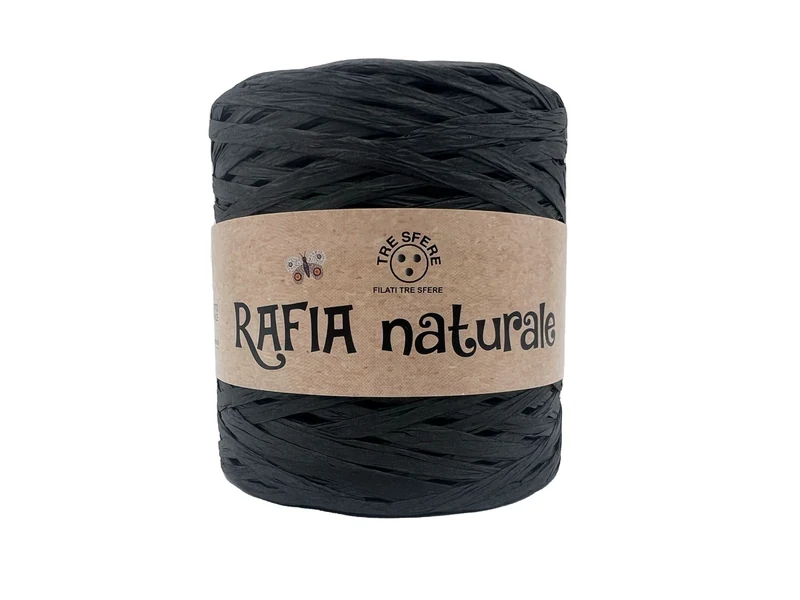 Rocca rafia naturale | cf 265 metri | fibra 100% cellulosa vegetale