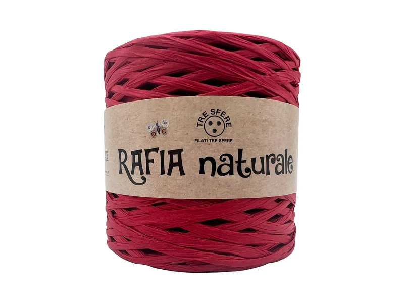 Rocca rafia naturale | cf 265 metri | fibra 100% cellulosa vegetale