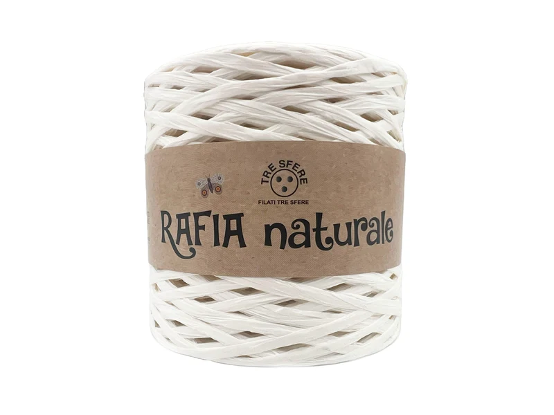 Rocca rafia naturale | cf 265 metri | fibra 100% cellulosa vegetale