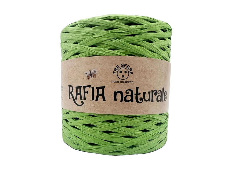 Rocca rafia naturale | cf 265 metri | fibra 100% cellulosa vegetale