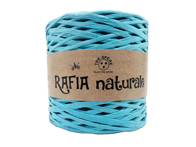 Rocca rafia naturale | cf 265 metri | fibra 100% cellulosa vegetale