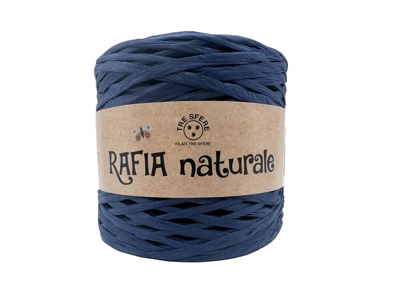 Rocca rafia naturale | cf 265 metri | fibra 100% cellulosa vegetale