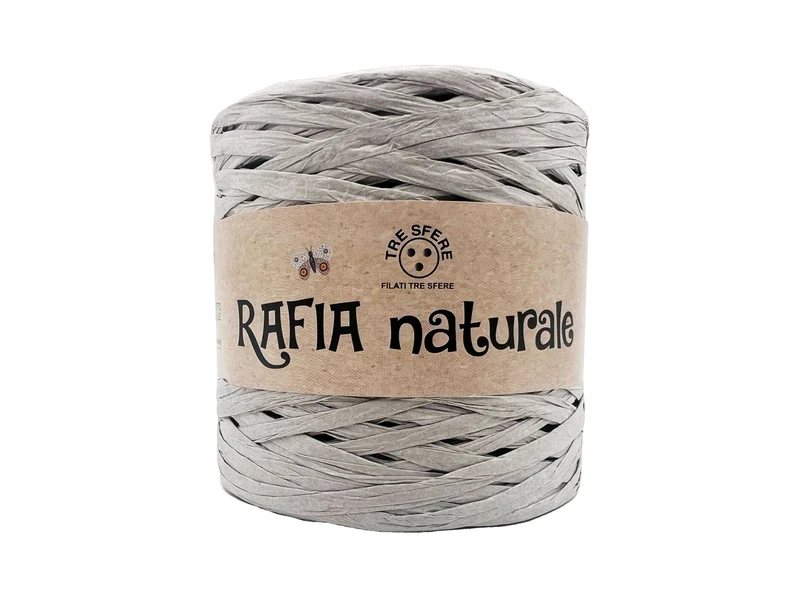 Rocca rafia naturale | cf 265 metri | fibra 100% cellulosa vegetale