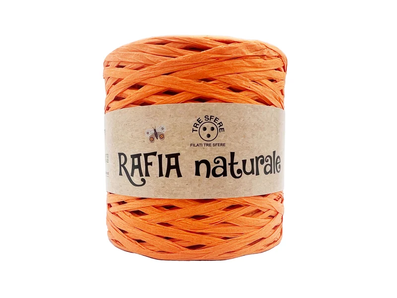 Rocca rafia naturale | cf 265 metri | fibra 100% cellulosa vegetale