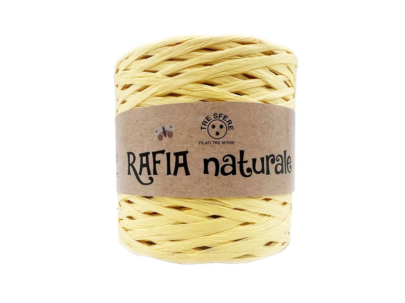 Rocca rafia naturale | cf 265 metri | fibra 100% cellulosa vegetale