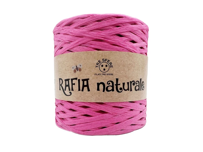 Rocca rafia naturale | cf 265 metri | fibra 100% cellulosa vegetale