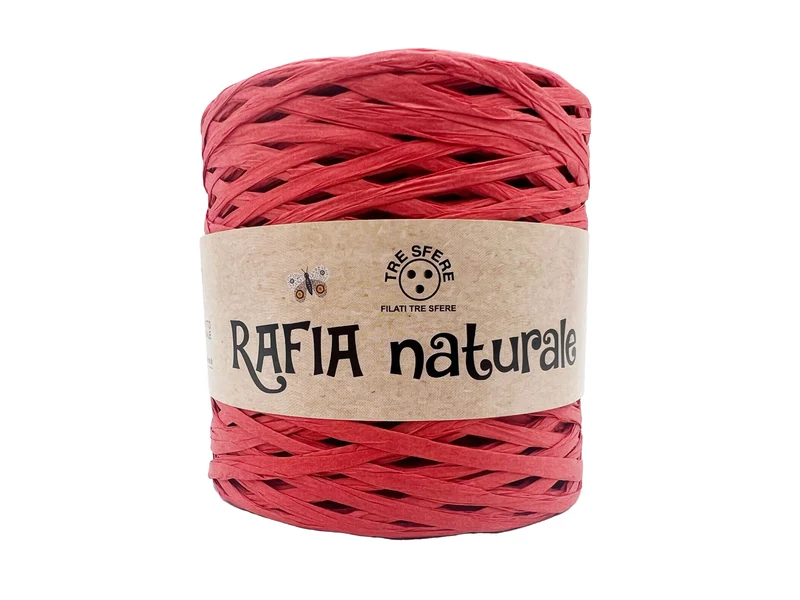 Rocca rafia naturale | cf 265 metri | fibra 100% cellulosa vegetale