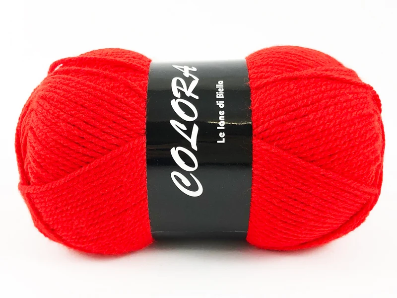 Filato lana colora | cf 250 gr | 100% acrilico | per maglia e uncinetto