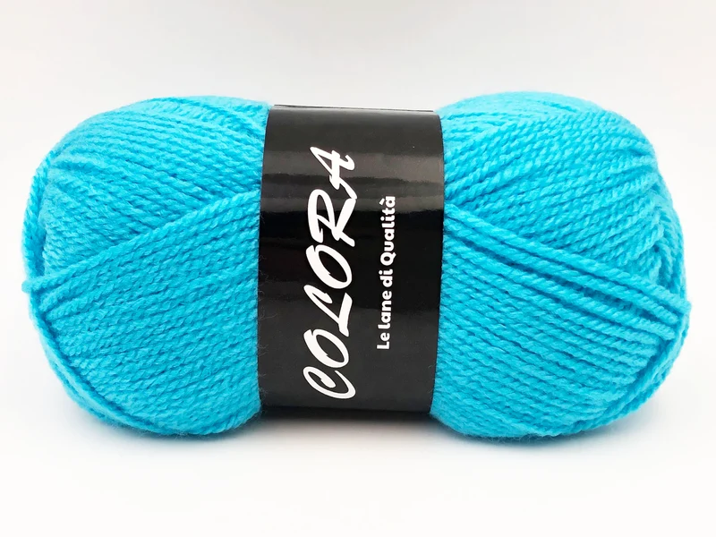 Filato lana colora | cf 250 gr | 100% acrilico | per maglia e uncinetto