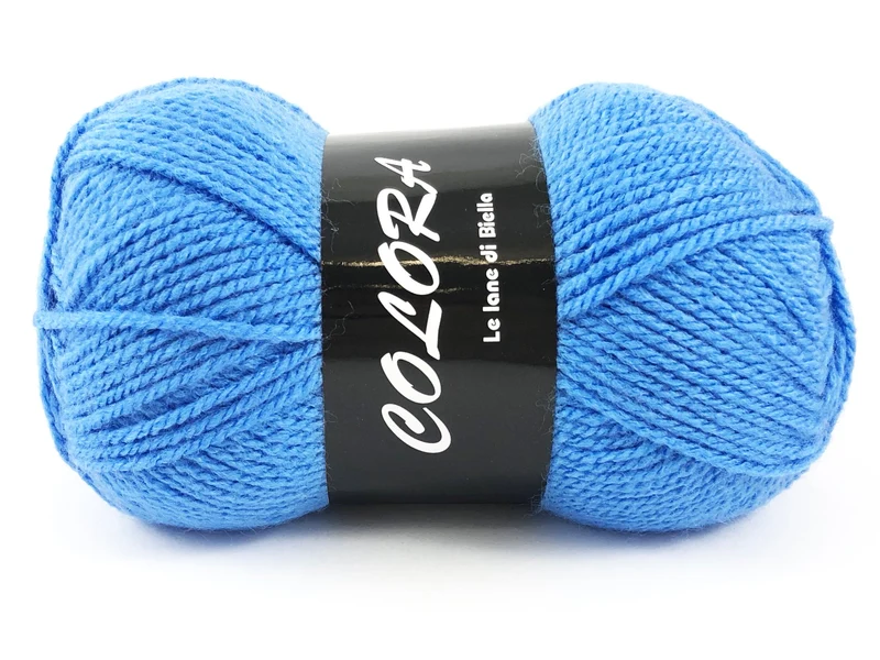 Filato lana colora | cf 250 gr | 100% acrilico | per maglia e uncinetto