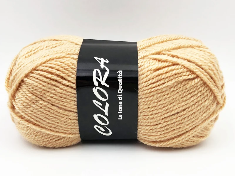 Filato lana colora | cf 250 gr | 100% acrilico | per maglia e uncinetto
