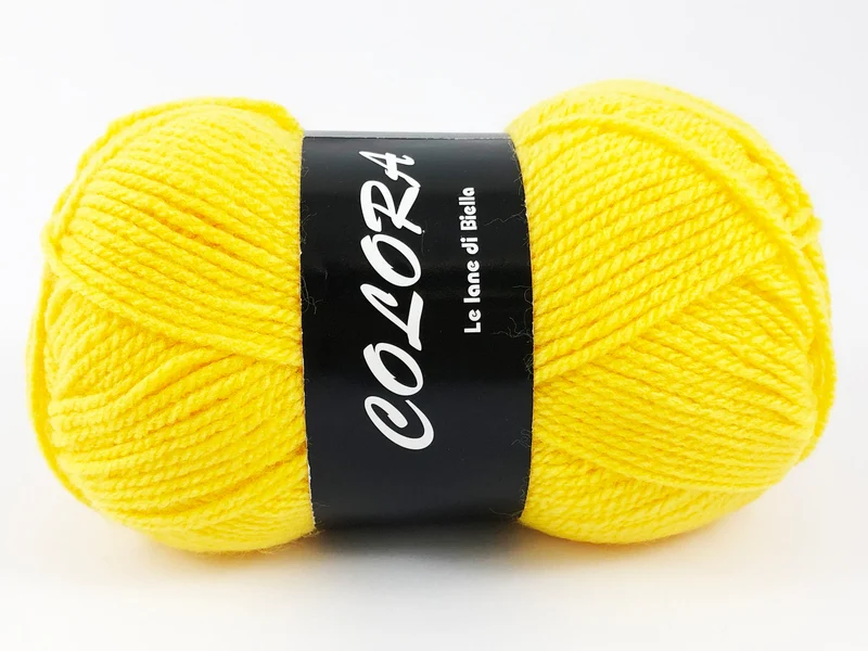 Filato lana colora | cf 250 gr | 100% acrilico | per maglia e uncinetto