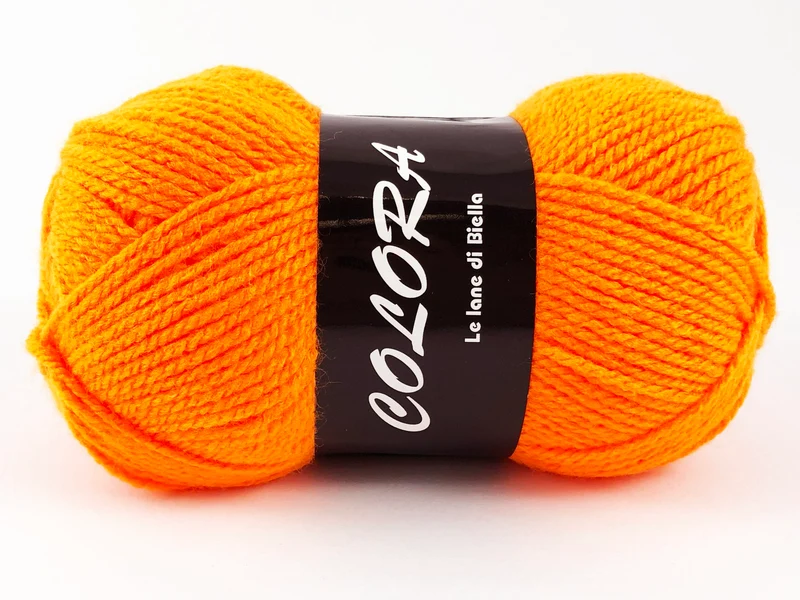 Filato lana colora | cf 250 gr | 100% acrilico | per maglia e uncinetto