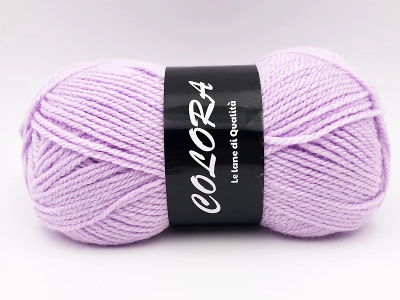 Filato lana colora | cf 250 gr | 100% acrilico | per maglia e uncinetto