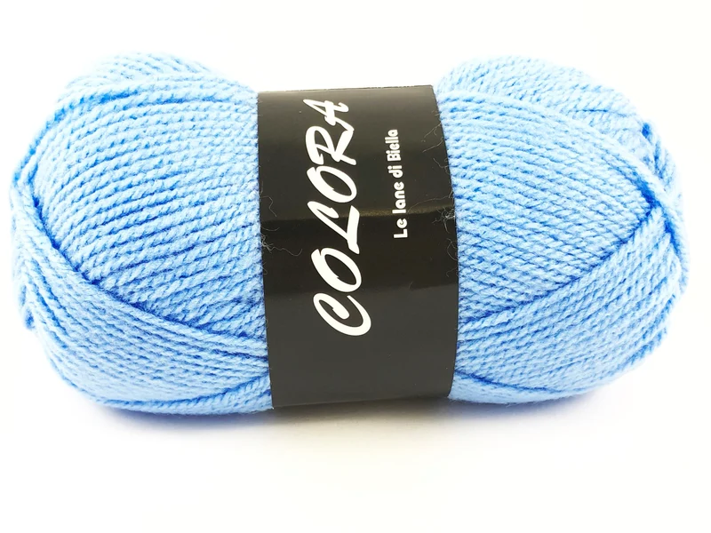 Filato lana colora | cf 250 gr | 100% acrilico | per maglia e uncinetto