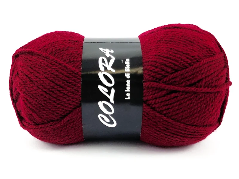 Filato lana colora | cf 250 gr | 100% acrilico | per maglia e uncinetto