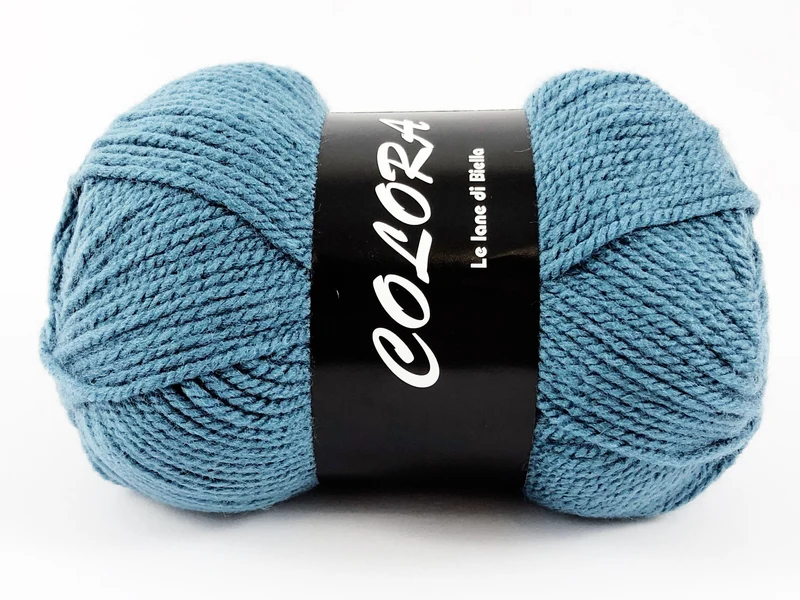Filato lana colora | cf 250 gr | 100% acrilico | per maglia e uncinetto