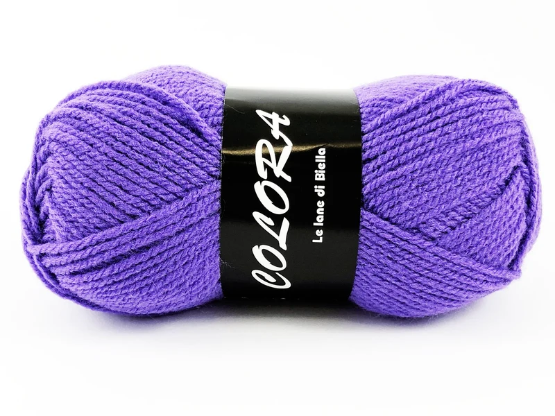 Filato lana colora | cf 250 gr | 100% acrilico | per maglia e uncinetto