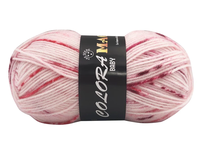 Filato lana colora baby magic | cf 250 gr | 100% acrilico