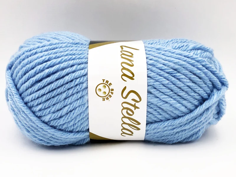 Filato lana stella | cf 500 gr |100% acrilico | per maglia e uncinetto