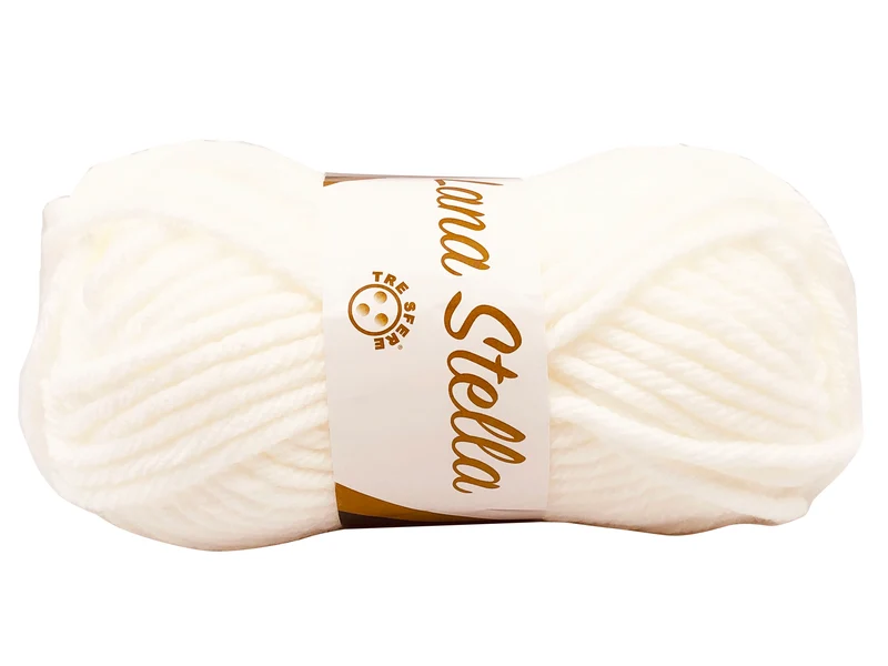 Filato lana stella | cf 500 gr |100% acrilico | per maglia e uncinetto