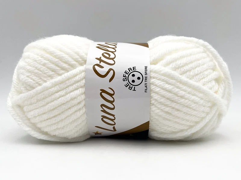 Filato lana stella | cf 500 gr |100% acrilico | per maglia e uncinetto