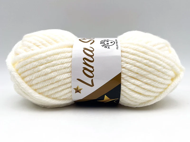 Filato lana stella | cf 500 gr |100% acrilico | per maglia e uncinetto