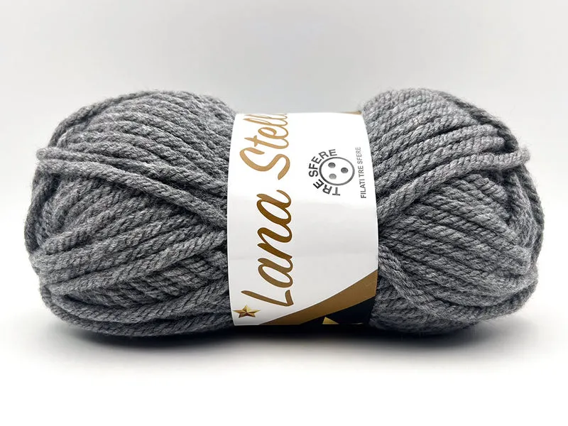 Filato lana stella | cf 500 gr |100% acrilico | per maglia e uncinetto