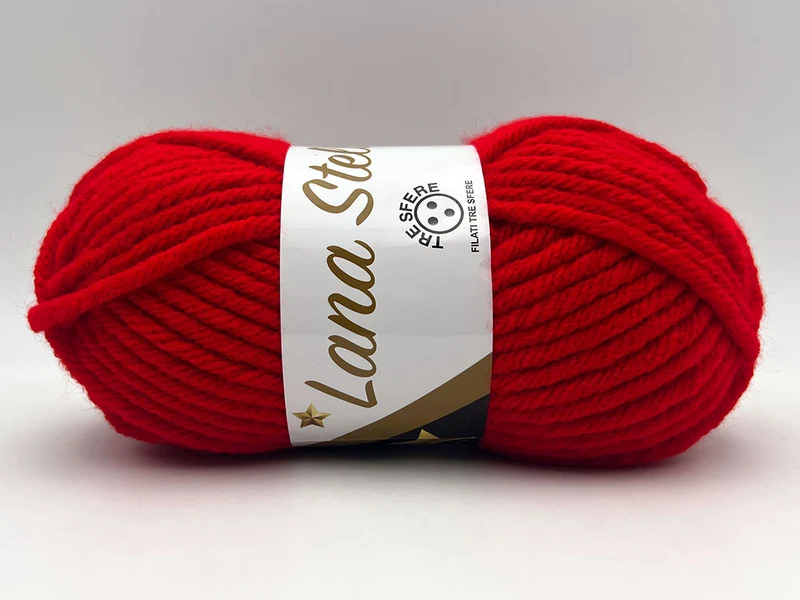 Filato lana stella | cf 500 gr |100% acrilico | per maglia e uncinetto