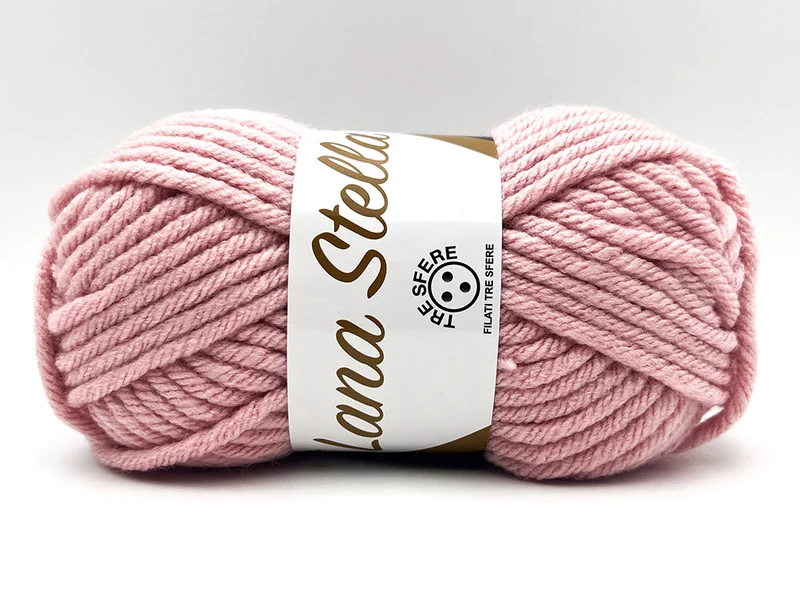 Filato lana stella | cf 500 gr |100% acrilico | per maglia e uncinetto