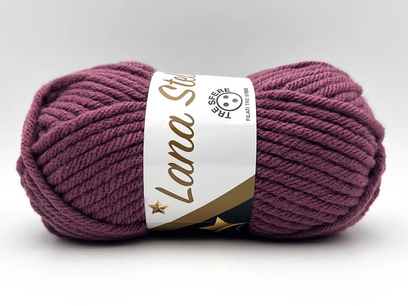 Filato lana stella | cf 500 gr |100% acrilico | per maglia e uncinetto