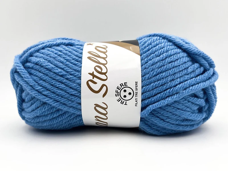 Filato lana stella | cf 500 gr |100% acrilico | per maglia e uncinetto