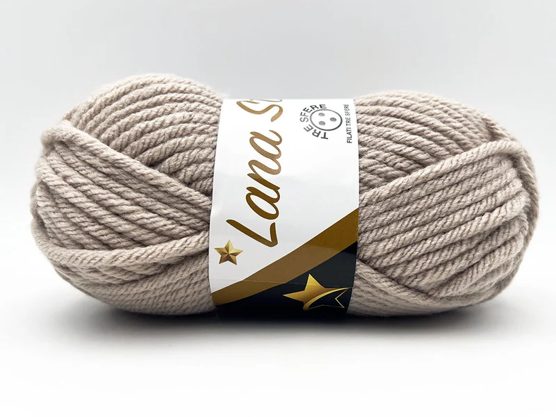 Filato lana stella | cf 500 gr |100% acrilico | per maglia e uncinetto