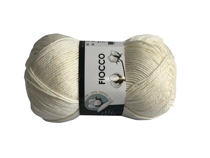 Filato cotone fiocco | cf 250 gr | 100% cotone naturale